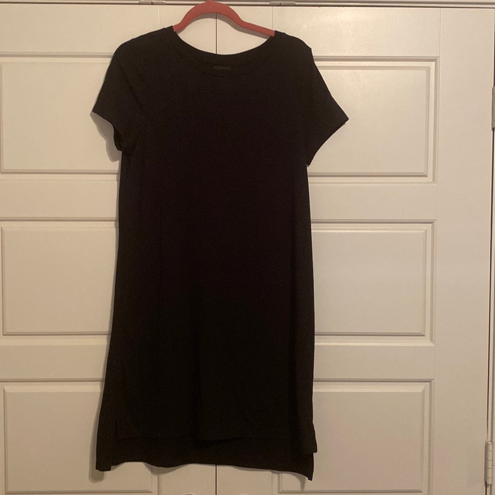 Black Mossimo T-Shirt Dress